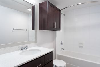unfurnished bathroom